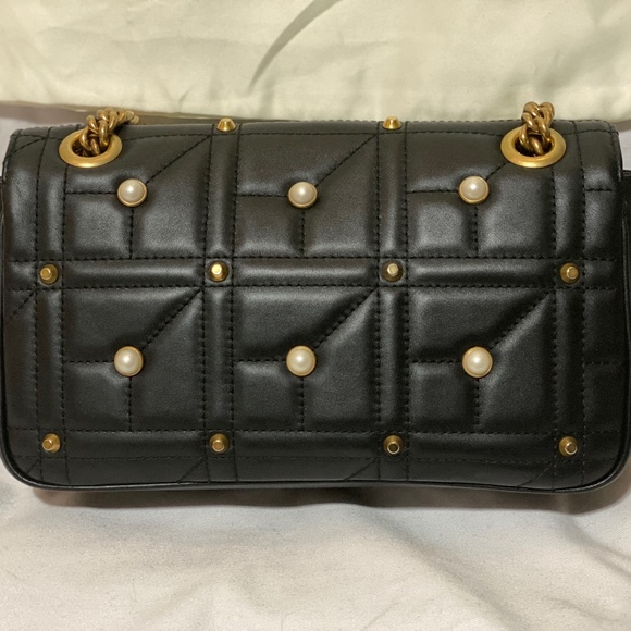 RARE! Sold out Gucci Pearl Small Marmont Bag - Picture 4 of 9